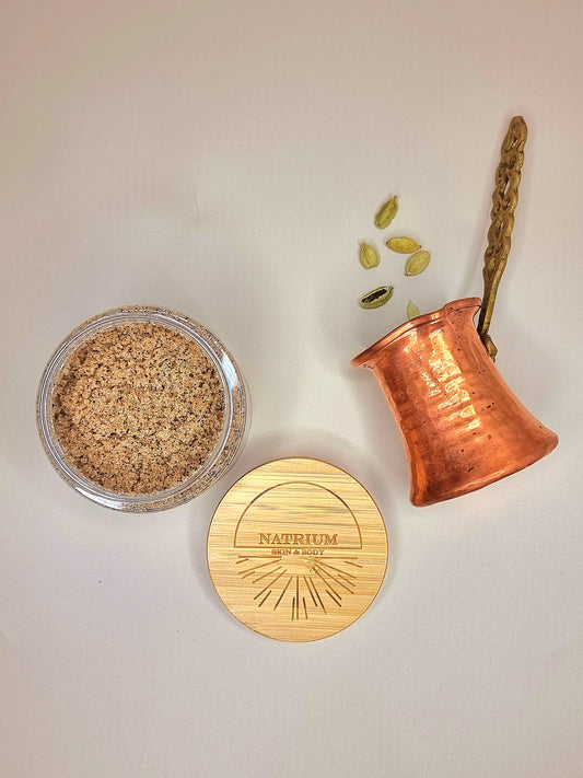 CARDAMOM ESPRESSO BODY SCRUB