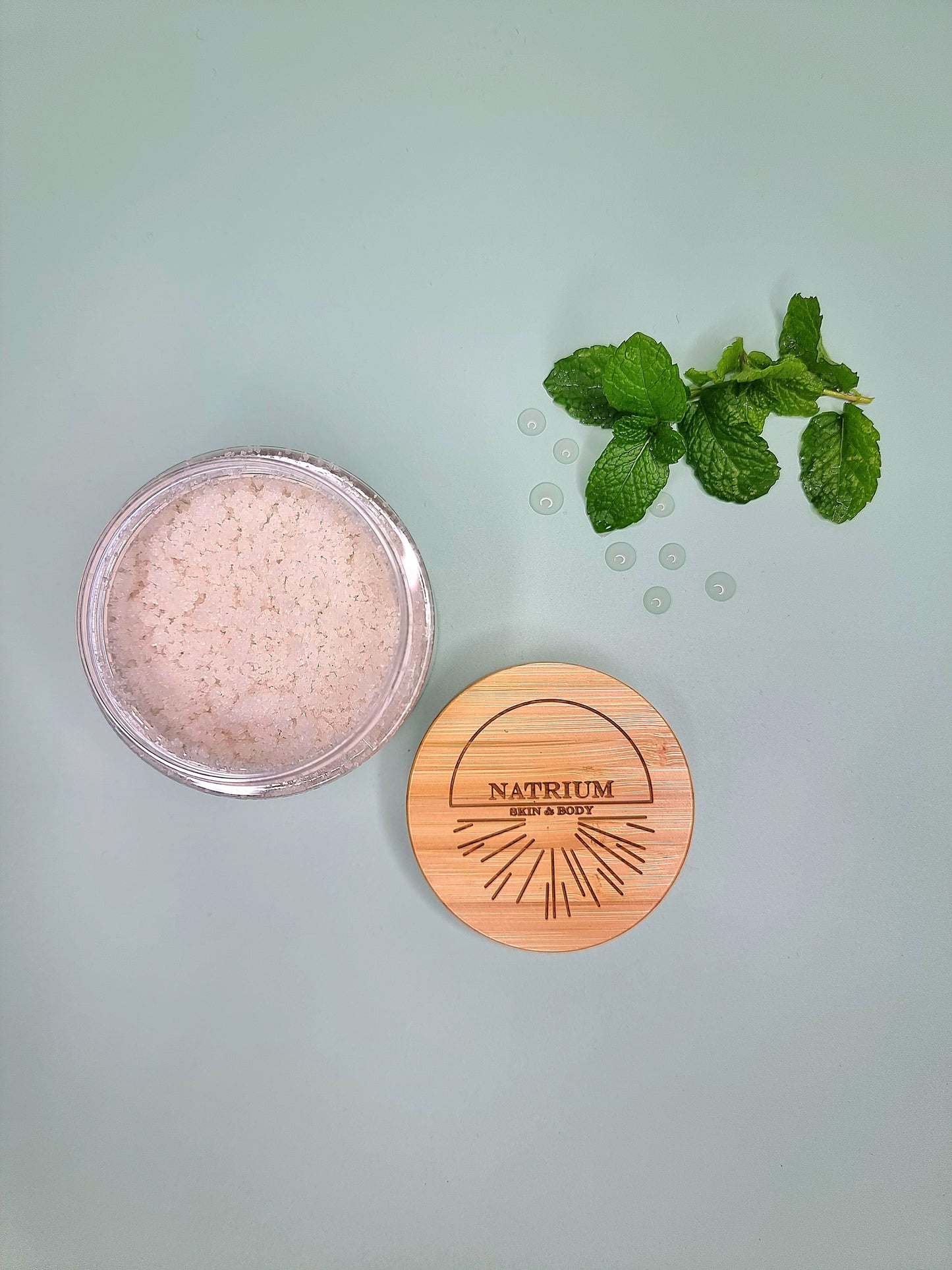 MINT GRANITA FOOT SCRUB & SOAK